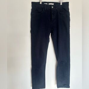 Men's Slim Fit Black Jeans